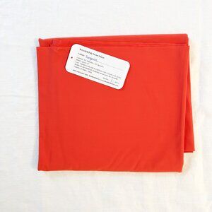 SWIM Fabric (1 meter) - Tangerine